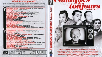 Comiques de toujours volume 2.