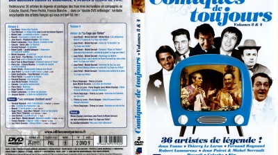 Comiques de toujours volume 3.