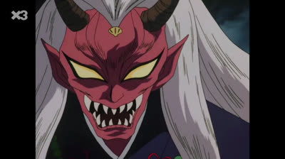 Inuyasha Cap 064 //  El diable gegantí de la torre prohibida