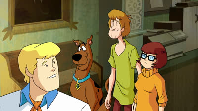 Scooby doo Misterios S.A E-3