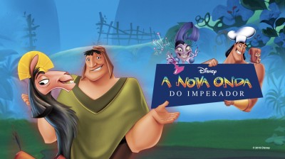 A Nova Onda do Imperador (2000) Dublado
