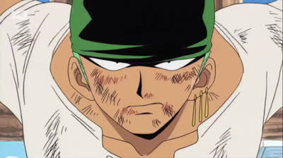 ONE PIECE 002 // El caçador de pirates Roronoa Zoro! Un mestre espadatxí