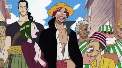 ONE PIECE 004 // El passat d'en Ruffy: Shanks, el pèl-roig
