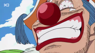 ONE PIECE 005 //  El capità pirata pallasso Buggy i el seu poder temible i misteriós