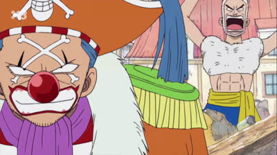 ONE PIECE 007 // El combat ferotge: el mestre del sabre Zoro contra l'acròbata Cabaji