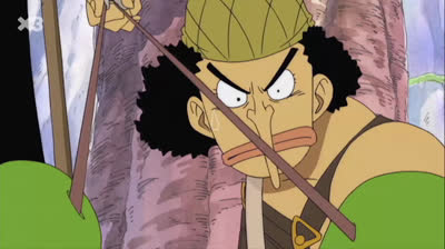 ONE PIECE 009 // El capità Usopp, el mentider