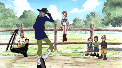 ONE PIECE 010 // L'home més estrany del món: L'hipnotitzador Jango!