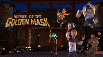 Heroes of the Golden Masks (2023) FULLMOVIE