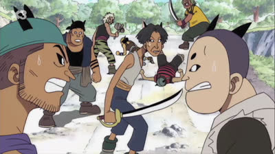 ONE PIECE 012 // El gran enfrontament! La batalla contra els homes del capità Kuro