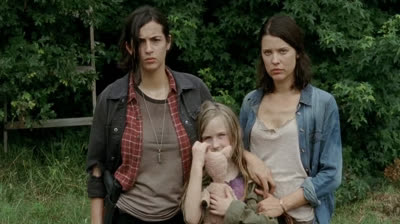 The Walking Dead 4° temp - EP7- Peso Morto