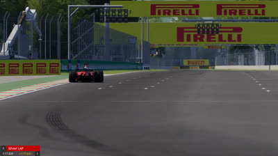 Vuelta TV Cam Michael Schumacher Ferrari F2004 - México