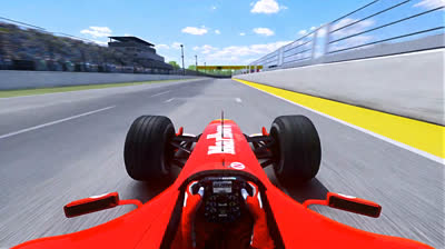 Subjetiva Michael Schumacher Ferrari F2004 - Buenos Aires