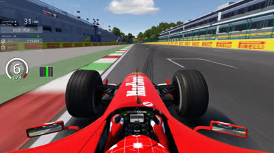 Subjetiva Michael Schumacher Ferrari F2004 - Mexico