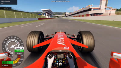 Subjetiva Kimi Raikkonen Ferrari F2007 - Mugello