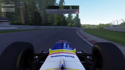 Subjetiva Jacques Villeneuve Williams FW19 - Nordschleife