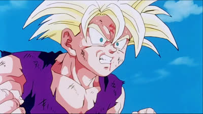 Bola de drac Z Cap184 // La terrible mort de l'A-16 fa enrabiar en Son Gohan