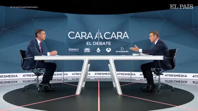 Mejores momentos del debate entre Pedro Sánchez y Alberto Núñez Feijoo
