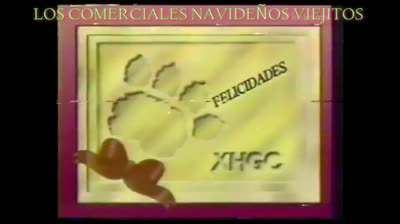COMERCIALES NAVIDEÑOS RETRO EN EL CANAL DE RETRO ENTRETENIMIENTO DE JOSÉ LUIS GERARDO CALDERÓN PAZ.