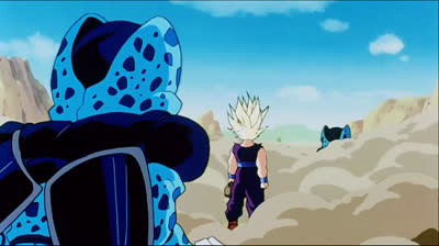 Bola de drac Z Cap185 // L'energia amagada d'en Son Gohan destrueix els fills d'en Cèl·lula