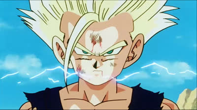 Bola de drac Z Cap186 // Dos cops de puny poden derrotar en Cèl·lula