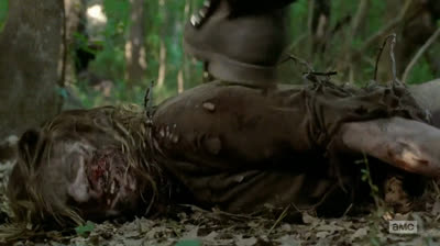 The Walking Dead T5 EP2- Estranhos