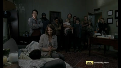 The Walking Dead T5 EP3- Quatro Paredes e um Teto