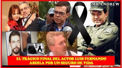 Asi fue el triste final de Luis Fernando Ardila (pandillas guerra y paz) Mr Andrew