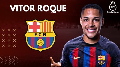 Vitor Roque nuevo jugador del Barça OFICIAL