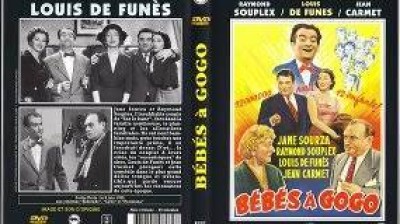 Bébés à gogo - Louis de Funès   (1956) NB.