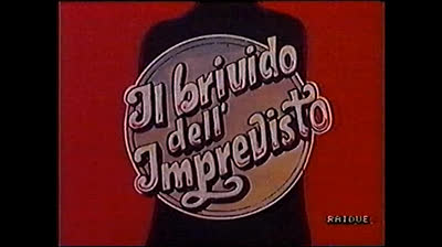 IL BRIVIDO DELL'IMPREVISTO: ''L'ESCA''