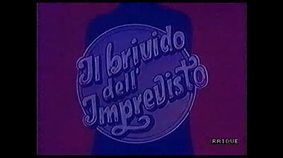 IL BRIVIDO DELL'IMPREVISTO:''L'IMPIEGATO MODELLO''.