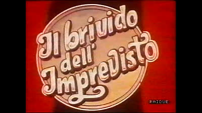 IL BRIVIDO DELL'IMPREVISTO: 'IL NUMERO OTTO''