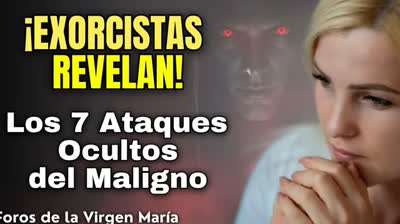 7 formas Ocultas en que el Maligno Sabotea tu Vida ¡Sin que te des Cuenta! [según los Exorcistas]