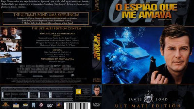 007-10 O Espião que me Amava (1977)  Dublado HD