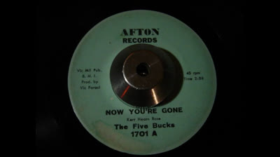 Five Bucks (1966) - Now You're Gone