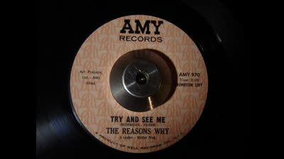 Reasons Why (1967) - Try And See Me