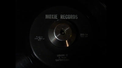 Satrycon (1969) - Leave It