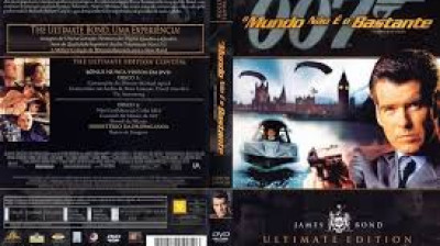 007-19 O Mundo Não é o Bastante (1999)  Dublado HD