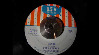 Park Avenue Playground (1967) - I Know