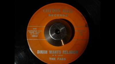 Fabs (1967) - Dinah Wants Religion