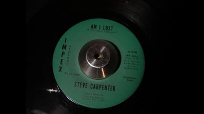 Steve Carpenter (1968) - Am I Lost