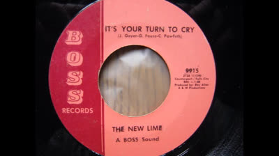 New Lime (1966) - It's Your Turn To Cry