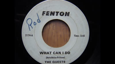 Quests (1967) - What Can I Do