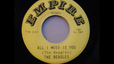 Beagles (1964) - All I Need Is You