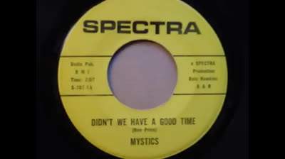 Mystics (1966) - Didn't We Have A Good Time