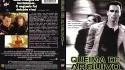 Queima de Arquivo   ‧ Ação/Thriller ‧ Arnold Schwarzenegger
