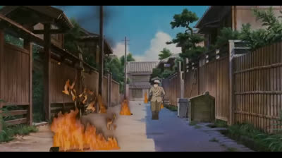 O Túmulo dos vagalumes 1988 - Filme DUB