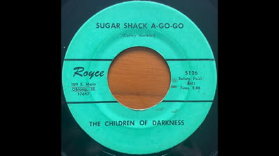 Sugar Shack A-Go-Go (1966) - Children Of Darkness