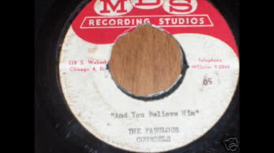 And You Believe Him (196?) - Fabulous Courdels