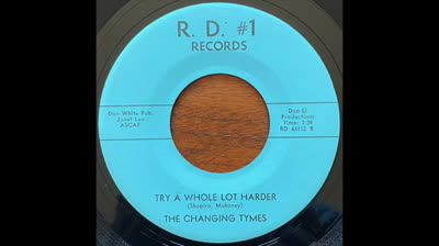 Try A Whole Lot Harder (1966) - Changing Tymes